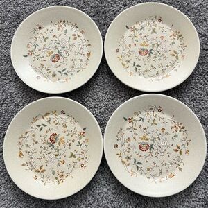 Lenox Multicolor Floral Bread & Butter Plates Set